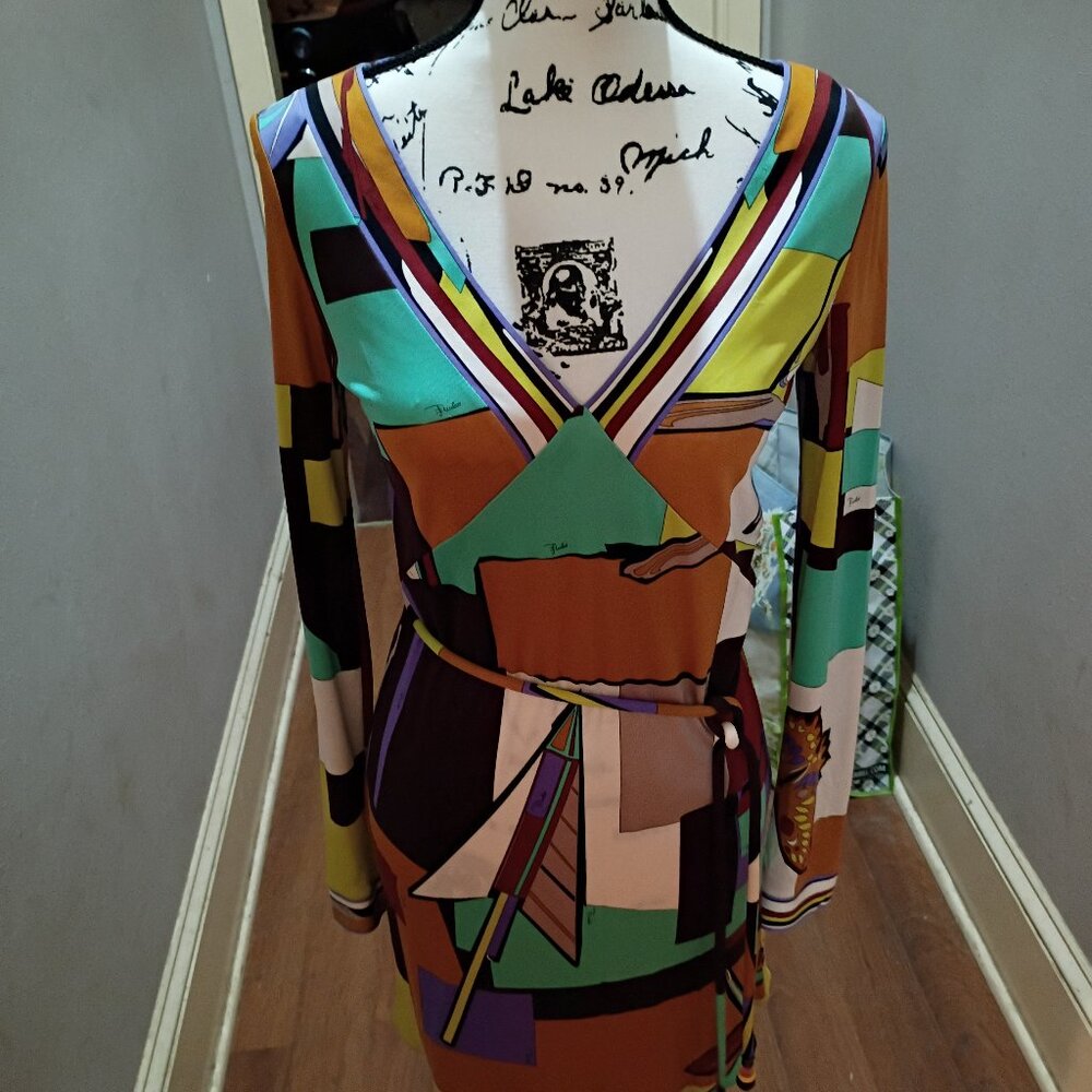 Vintage Emelio Pucci Silk Dress